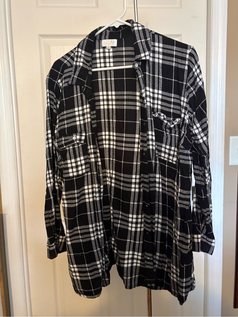 Flannel Top